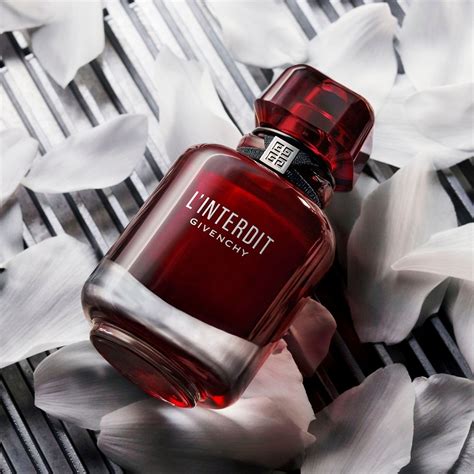 l'interdit givenchy le fleur underground|Givenchy l'interdit intense.